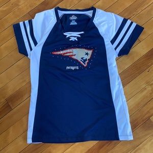 New England Patriots Women’s Football Shirt